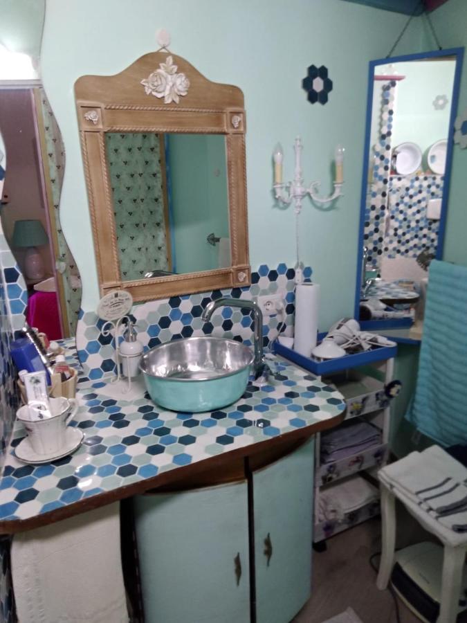 לינה וארוחת בוקר San Sperate Stanza Privata Casa Artistica Mariola מראה חיצוני תמונה