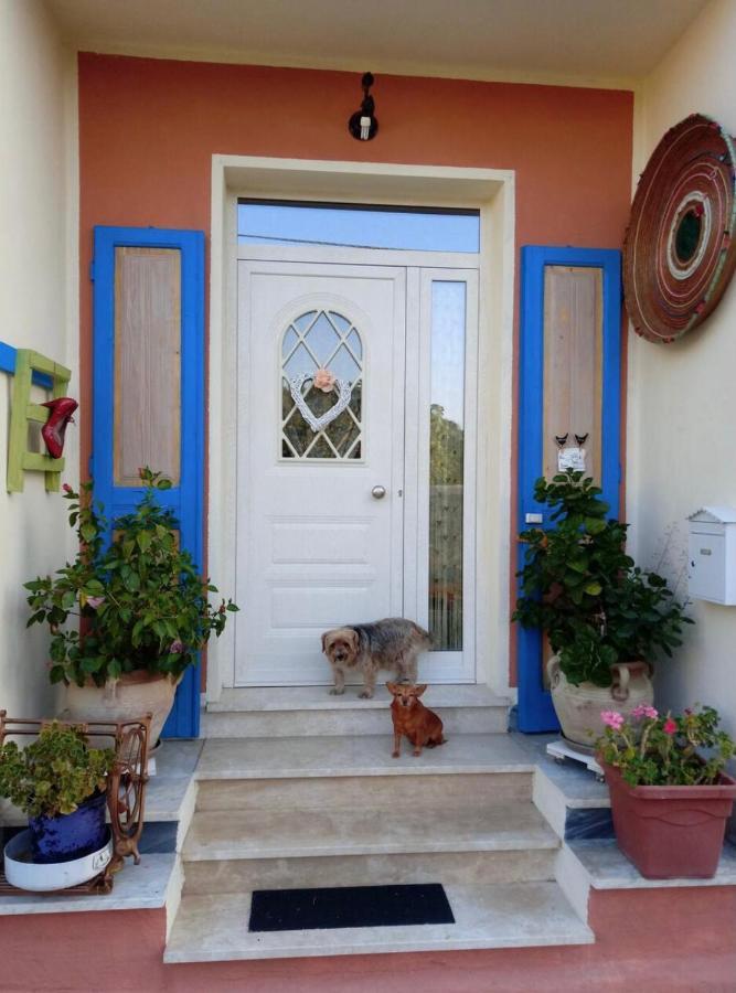 לינה וארוחת בוקר San Sperate Stanza Privata Casa Artistica Mariola מראה חיצוני תמונה